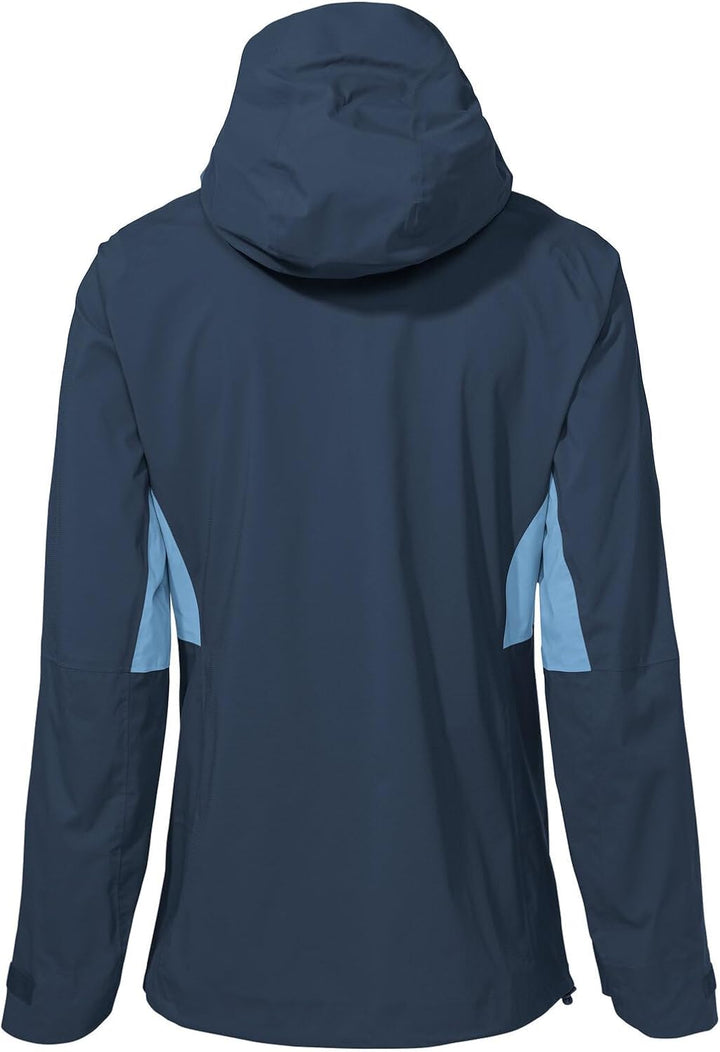 VAUDE Damen Women's Simony 2,5l Jacket Iv Jacke 34 pastel blue, 34 pastel blue
