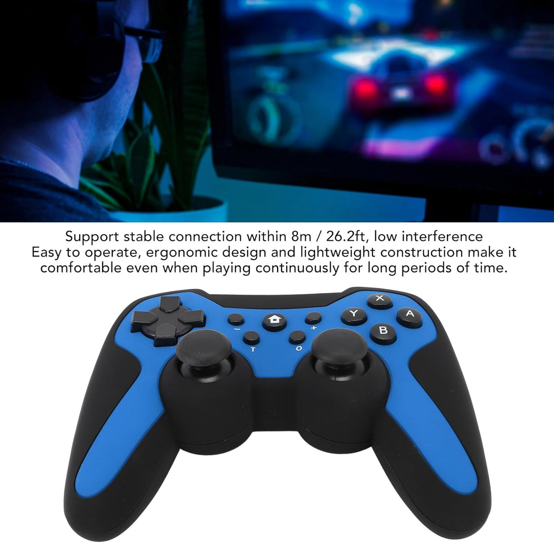 Kabelloser Gaming Controller, Bluetooth Gaming Controller für PC Windows 7/8/10/11, Game Controller,