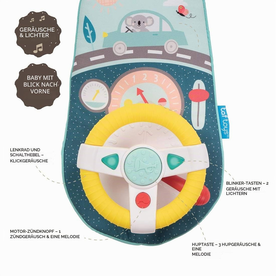 Taf Toys 12515 - Kinderlenkrad Koala fürs Auto