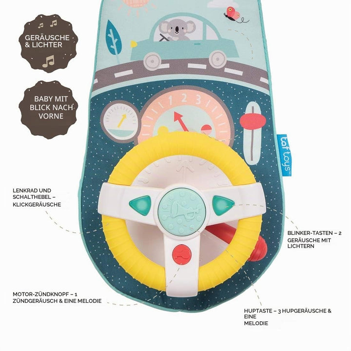 Taf Toys 12515 - Kinderlenkrad Koala fürs Auto