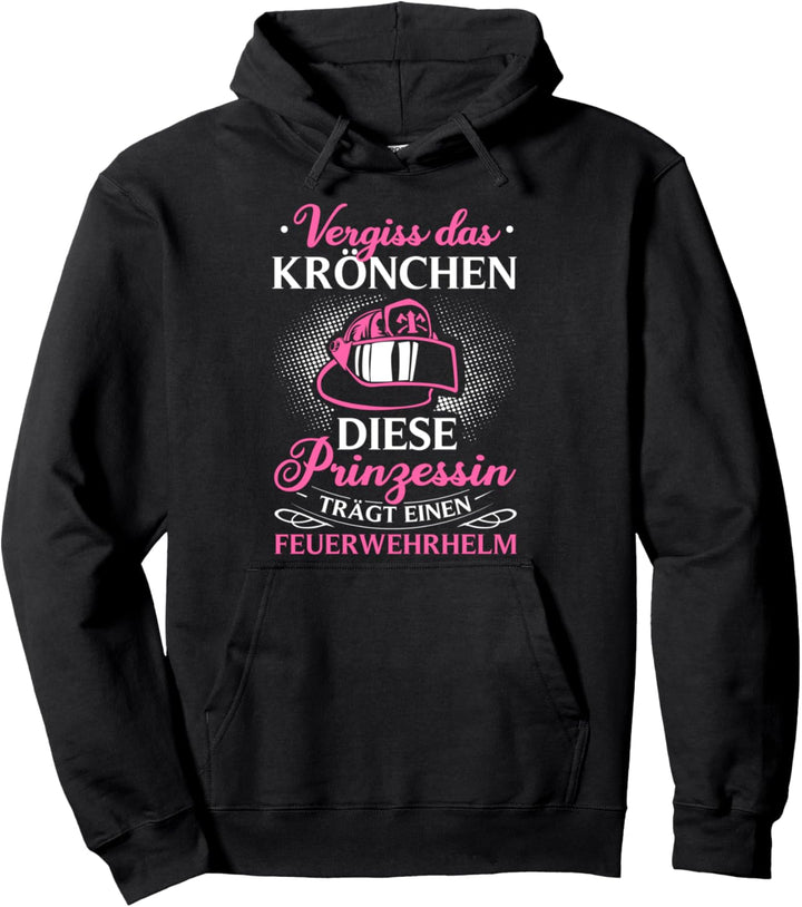 Feuerwehrmann Verkleidung Feuerwehr Kostüm Berufsfeuerwehr Pullover Hoodie