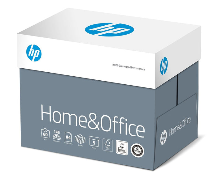 HP Kopierpapier CHP150 Home & Office, DIN-A4 80g, Weiss - Allround Kopierpapier für Zuhause und Büro