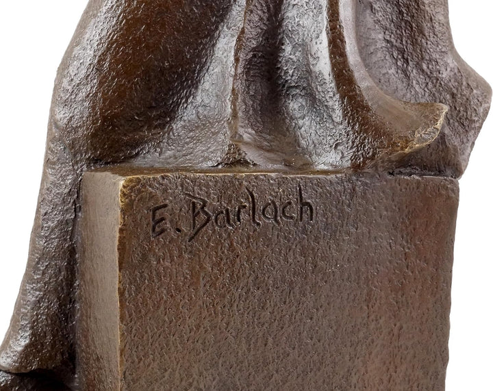 Kunst & Ambiente - Wanderer im Wind (1934) - Ernst Barlach Figur - Barlach Plastik - Skulpturen - Br