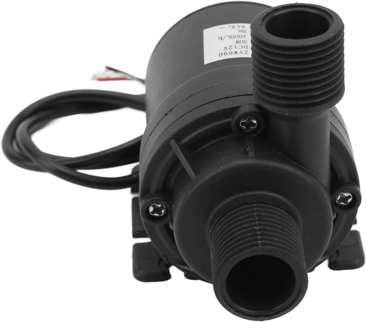 DC12V Tauchwasserpumpe , 30W 8m B¨¹rstenloser Motor Wasserpumpe Wasserdichte Bewertung IP68 , Wasser