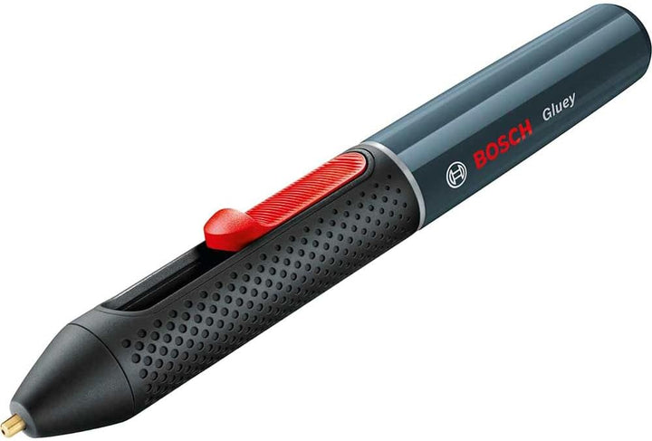 Bosch Home and Garden Bosch Akku Heissklebestift Gluey Smoky Grey (mit 20 Klebesticks, im Karton) gr