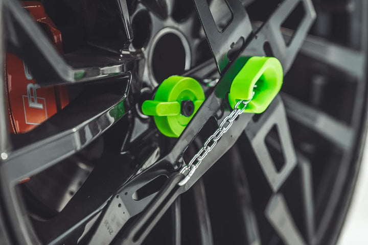 Veriga T-S30 TRACTIVA SPORT Laufflächen Schneeketten Satz (1 Paar= 2 Stück) automatische Spannung &