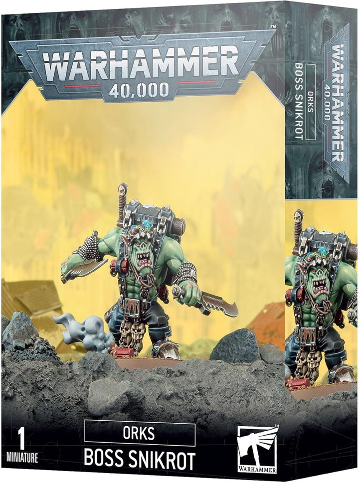 Games Workshop Détachement de Fer de Lance Ork