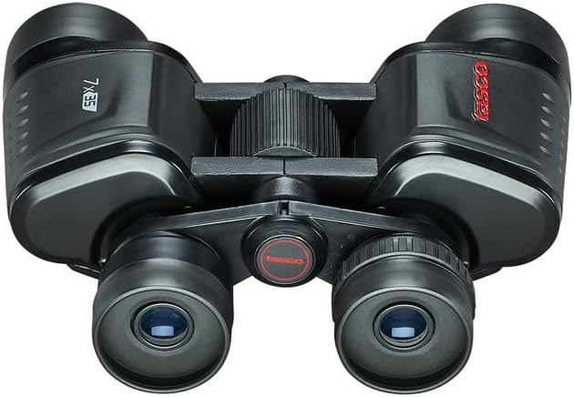 Tasco - 7x35 - Essentials - Porro - Fernglas - Kompakt - Mehrschichtvergütet - 169735