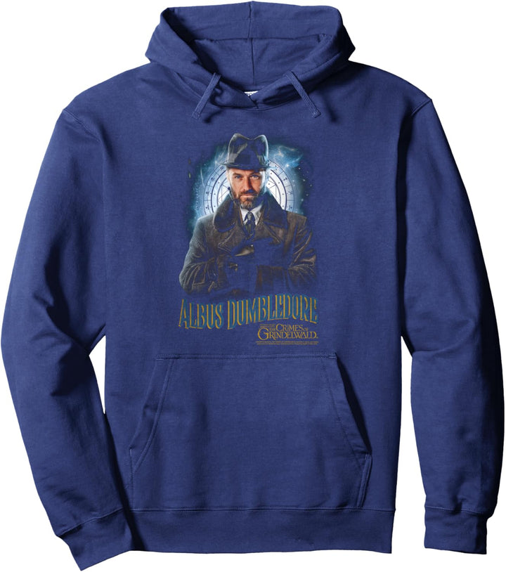 Fantastic Beasts: The Crimes of Grindelwald Dumbledore Pullover Hoodie