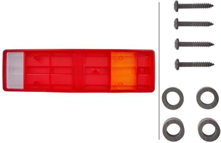 HELLA - Heckleuchte - Glühlampe - für u.a. Mercedes-Benz Sprinter 3-T Chassis (903) - ECE - rechts -