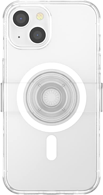 PopSockets: PopCase PlantCore für MagSafe - Hülle für iPhone 14 mit Abnehmbarem PopGrip Slide Sockel