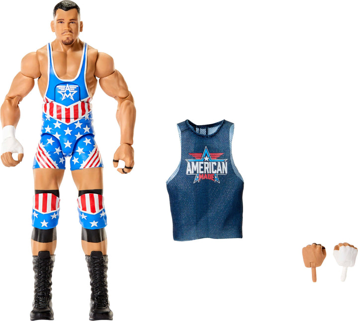 Mattel WWE Elite-Actionfigur & Zubehör, Serie #122 Set, 15,2 cm grosses Sammlerstück Julius Creed mi