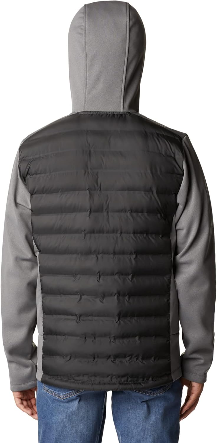 Columbia Herren Out-shield Insulated Full Zip Hoodie Sweatjacke Hoodie Mit Reissverschluss S City Gr
