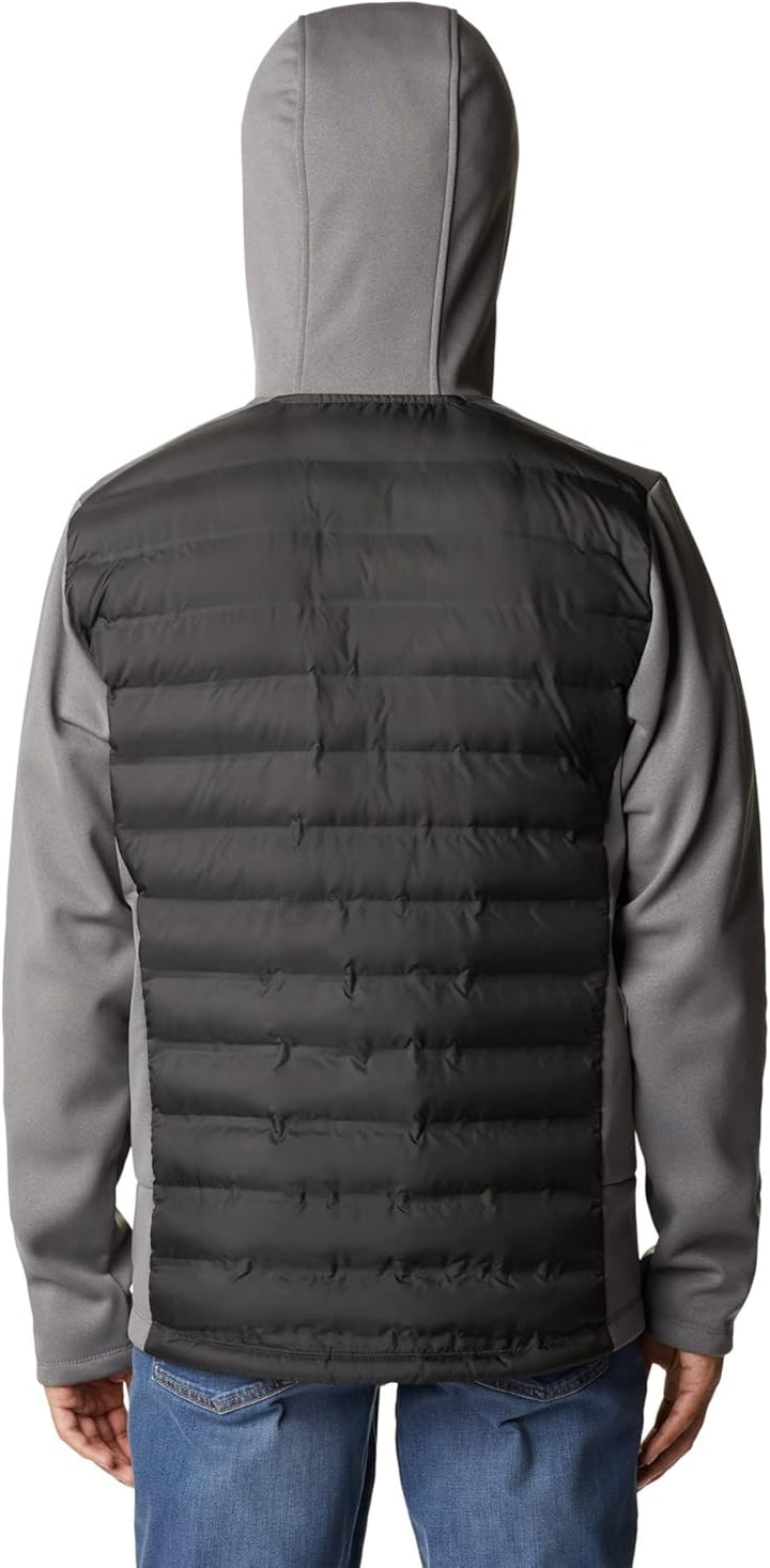 Columbia Herren Out-shield Insulated Full Zip Hoodie Sweatjacke Hoodie Mit Reissverschluss S City Gr