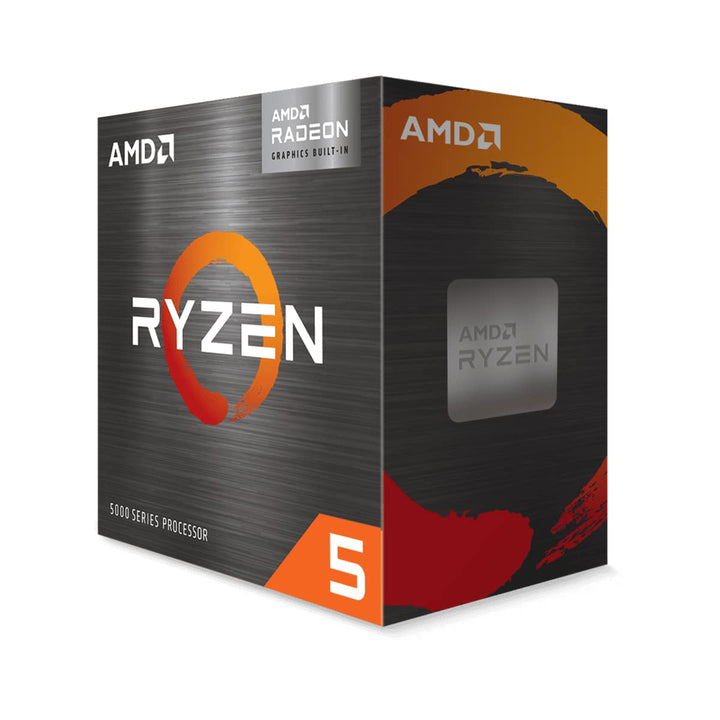 AMD Ryzen 5 5600G mit AMD Radeon Grafik (6x 3,9 GHz) 19MB Sockel AM4 CPU BOX Single