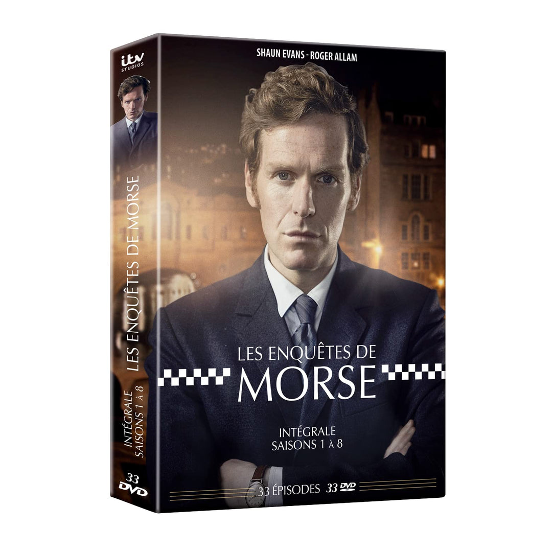 Les Enquêtes de Morse - Intégrale saisons 1 à 8 - Coffret 33 DVD, Computer