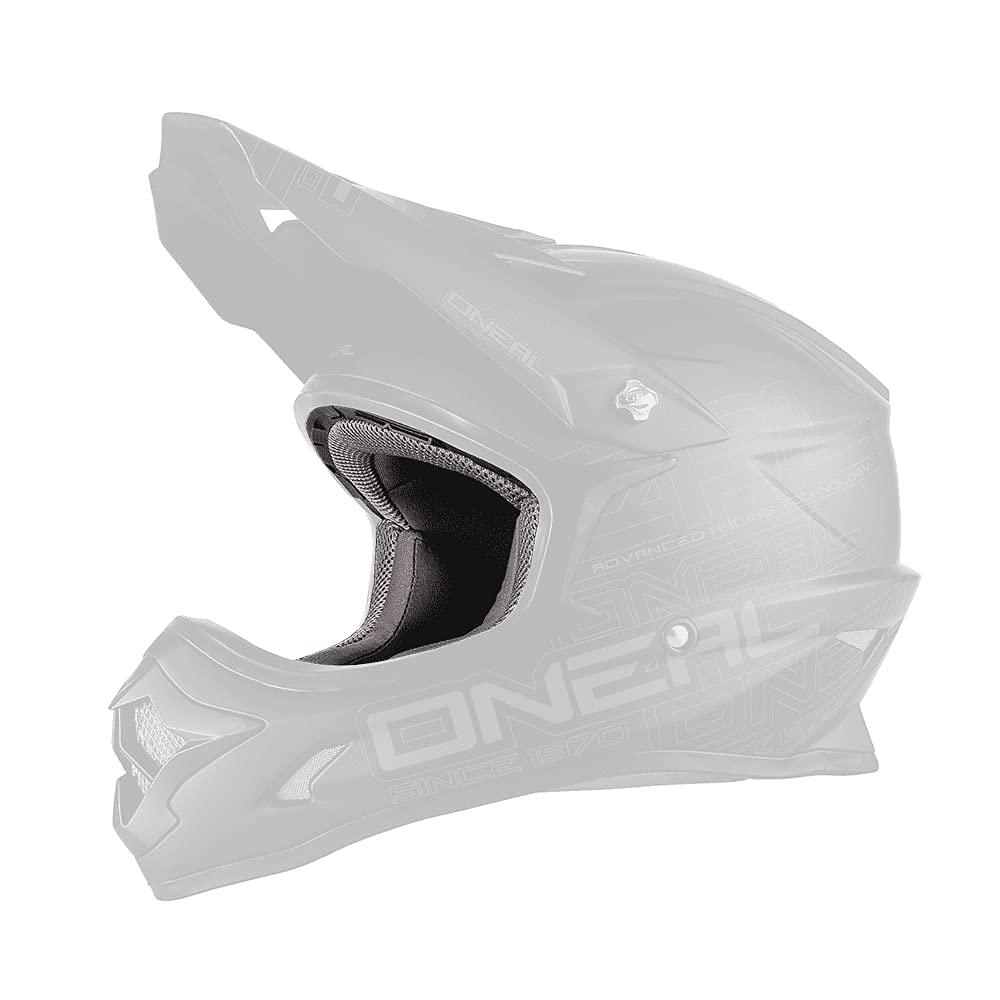 O'neal Lining Pads 5 Series Helm Innenfutter schwarz Oneal, L