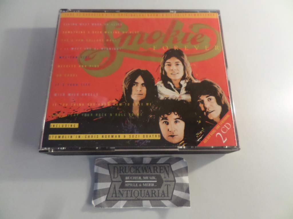Smokie Forever, Audio-CD