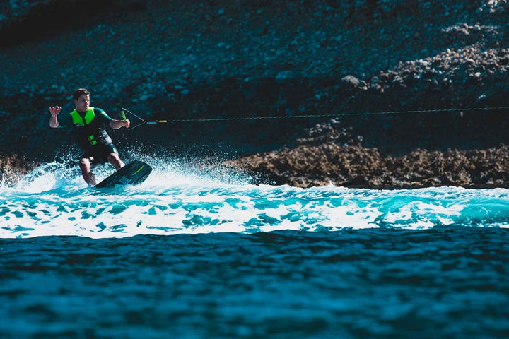 Jobe Vanity Wakeboard 131 & Maze Packung, Unisex, Erwachsene, Mehrfarbig (Mehrfarbig), Einheitsgröss