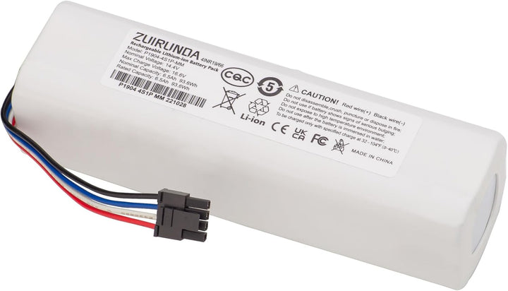 14.4V 6500mAh Li-ion Ersatzakku für Dreame D9 F9 BOT L10/Pro/Plus TRUEVER Finder Rls3 Roboterstaubsa