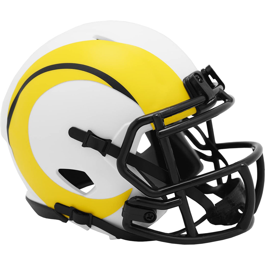 NFL Mini Helm Speed Los Angeles Rams Lunar Eclipse Footballhelm