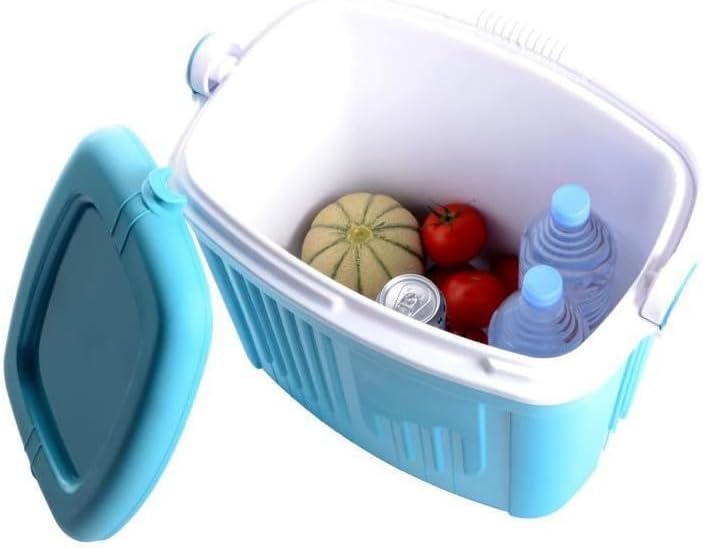 EDA PLASTIQUES Iceberg Kühlbox Kunststoff blau, blau, 32 l, 32 l