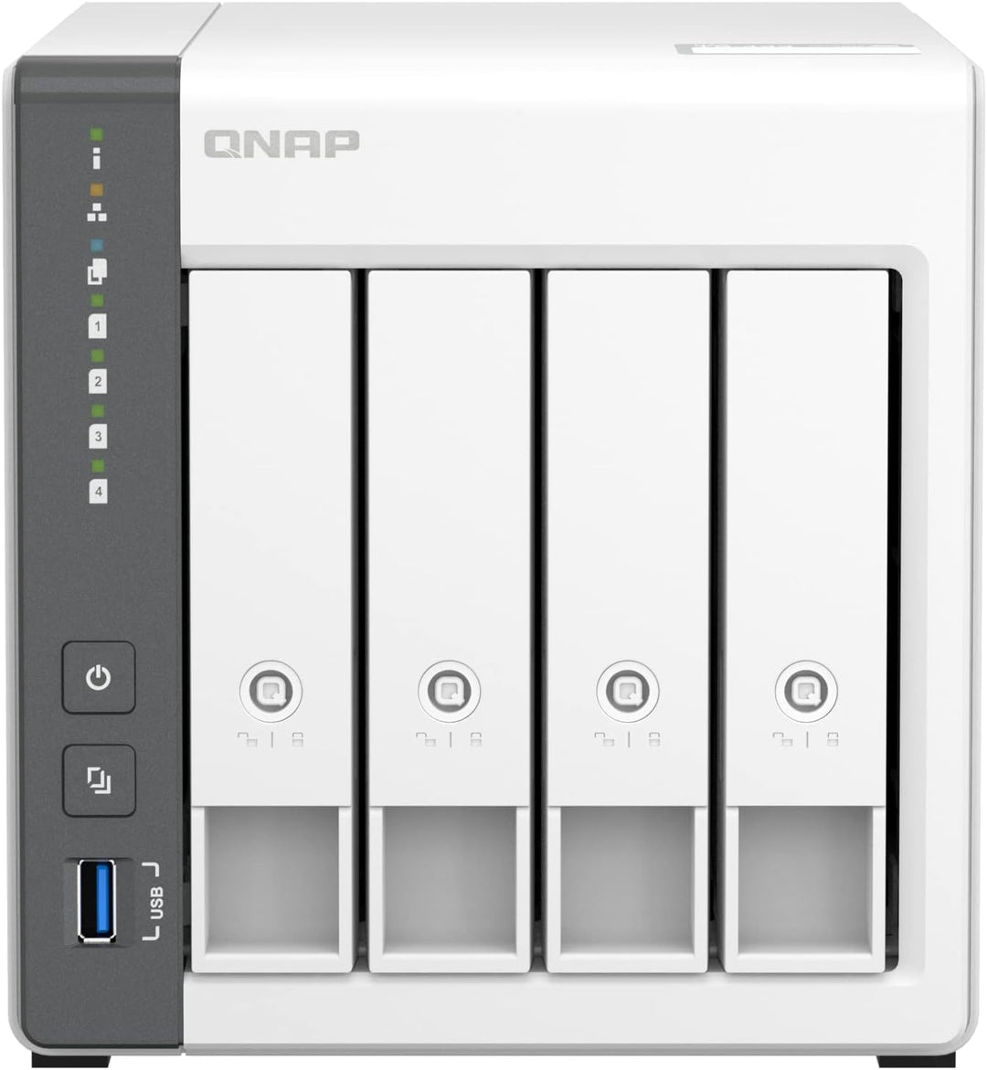 Qnap TS-433-4G NAS System 4-Bay