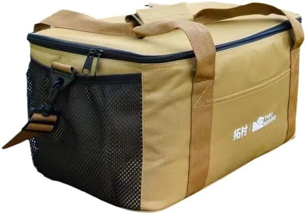 Outdoor Camping Aufbewahrungstasche Tragekoffer Gasherd Kanister Topf Tragetasche Picknicktasche Koc