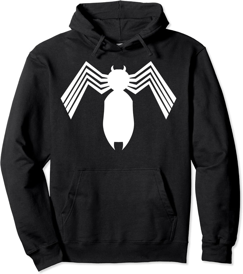Marvel Spider-Man Venom Symbiote Logo Pullover Hoodie