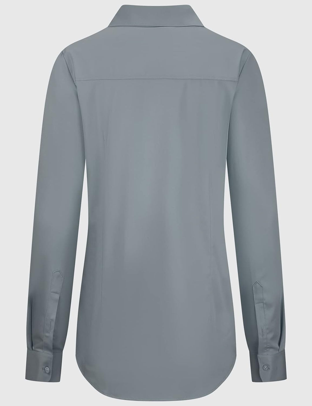 Tapata Damen Button Down Shirts Klassisch Fit Lange Ärmel Blusen Stretch Tops für Arbeit Business Ca