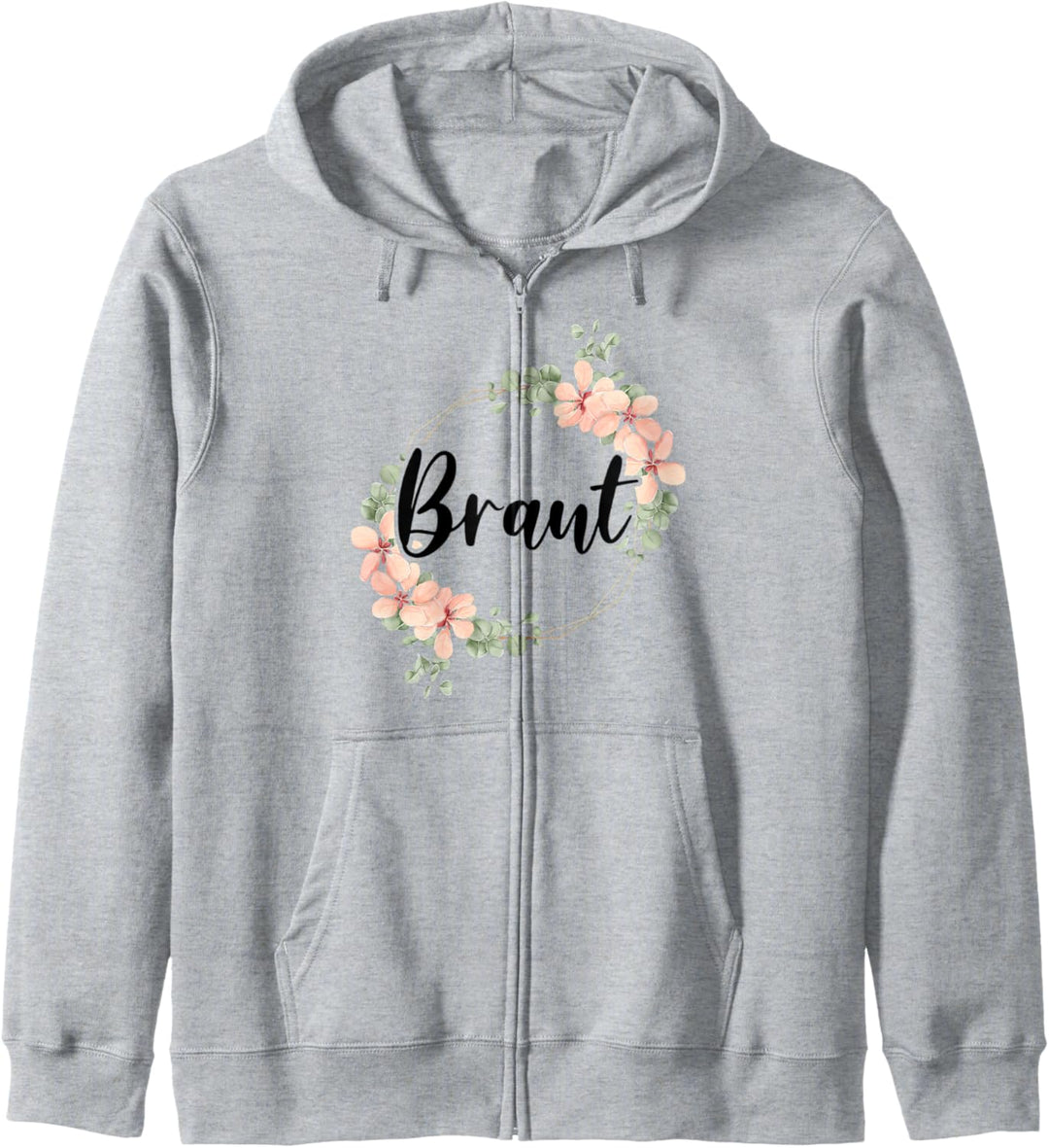 Braut Bride to be Brautjungfern JGA Party Hochzeit Geschenk Kapuzenjacke