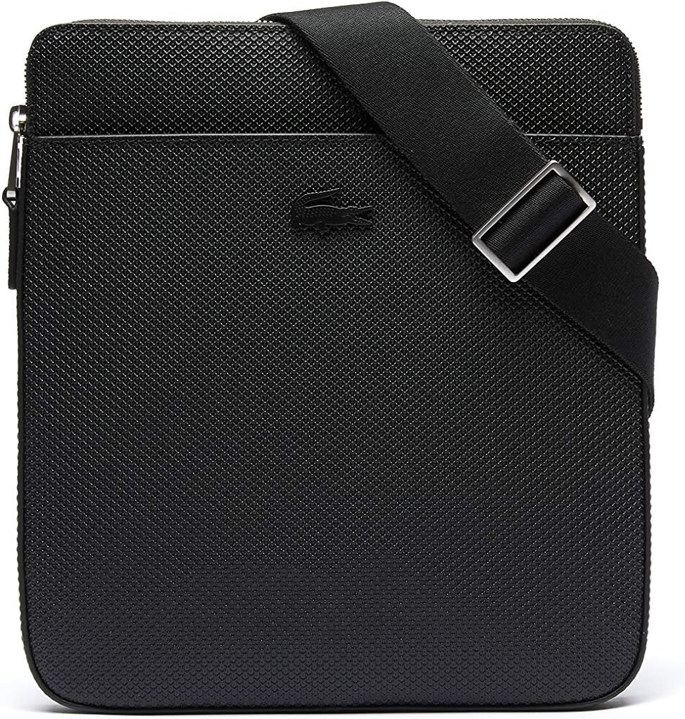Lacoste - Männer Crossover Bag - NH2815CE Schwarz, Schwarz