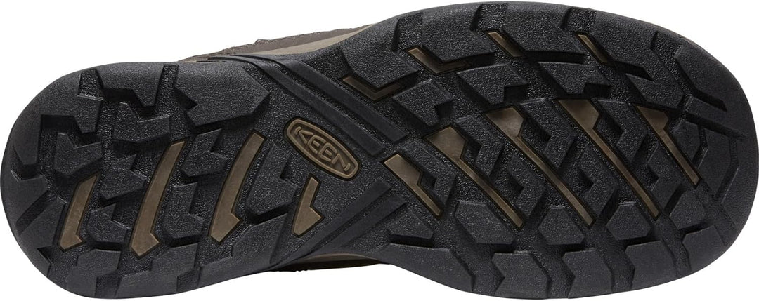 KEEN Herren Circadia Mid Waterproof Wanderstiefel 44.5 EU Bison Brindle, 44.5 EU Bison Brindle