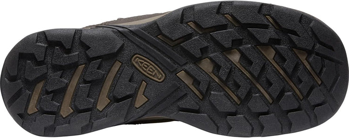 KEEN Herren Circadia Mid Waterproof Wanderstiefel 44.5 EU Bison Brindle, 44.5 EU Bison Brindle
