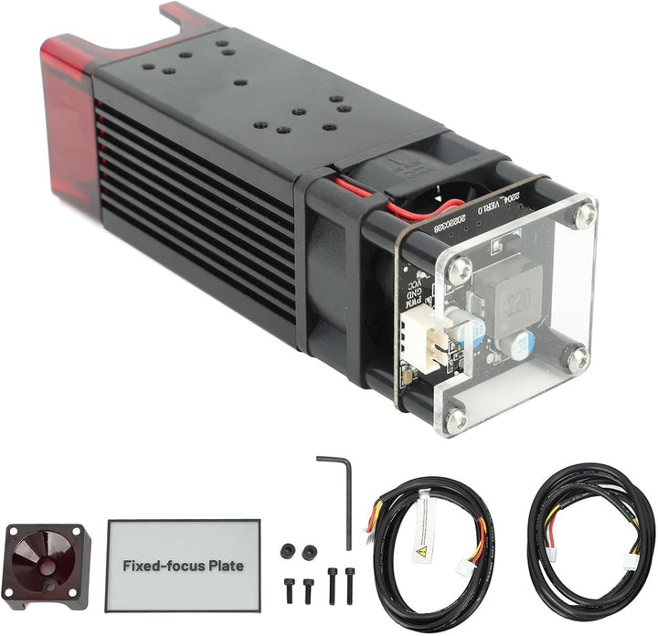 20-W-Lasermodul-Kit Smart Drive für CNC-Gravur-Schneidwerkzeug 12 V