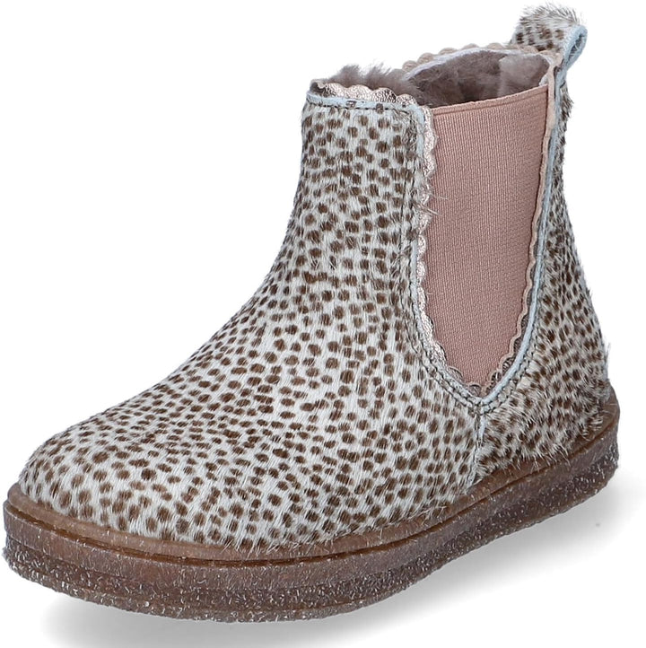Bisgaard Unisex Schlupfstiefel in braun-Kombi 25 EU Braun Kombi, 25 EU Braun Kombi