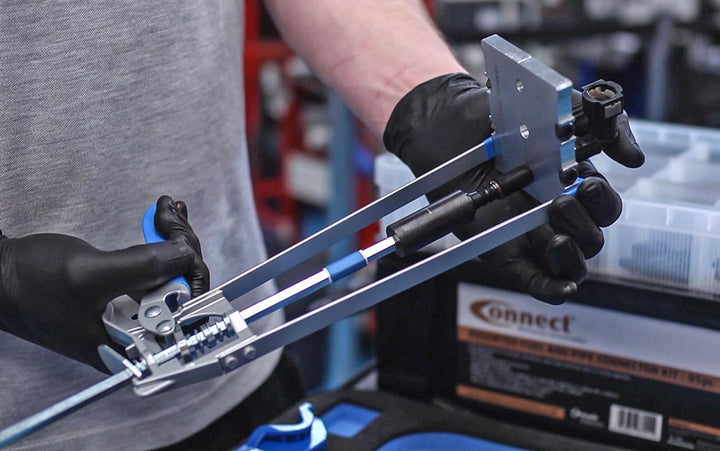 Laser 6933 Rohrverbinder Anlegewerkzeug