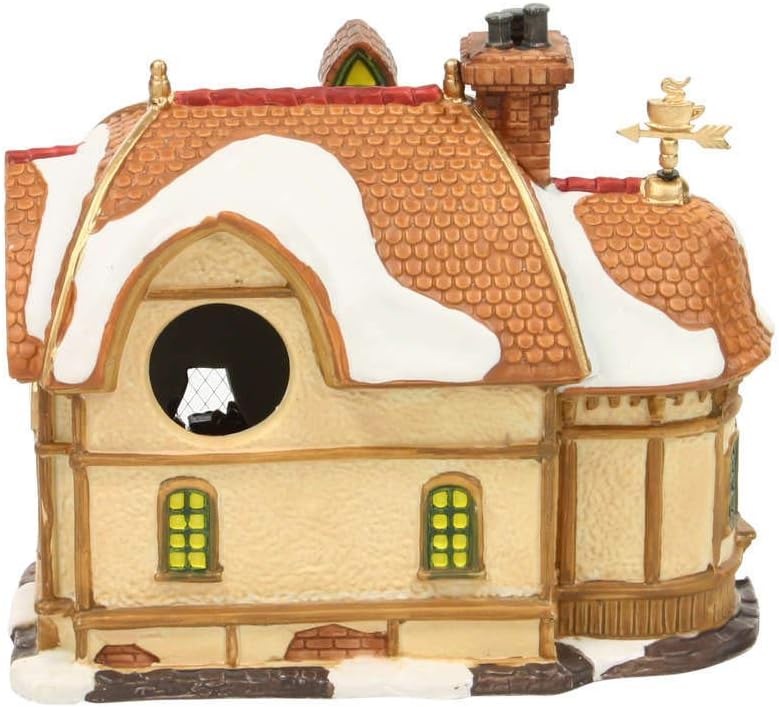 Lemax Devaney's Bakery - 18,9cmx14,3cmx10,7cm - Beleuchtete Bäckerei - LED - Porzellan