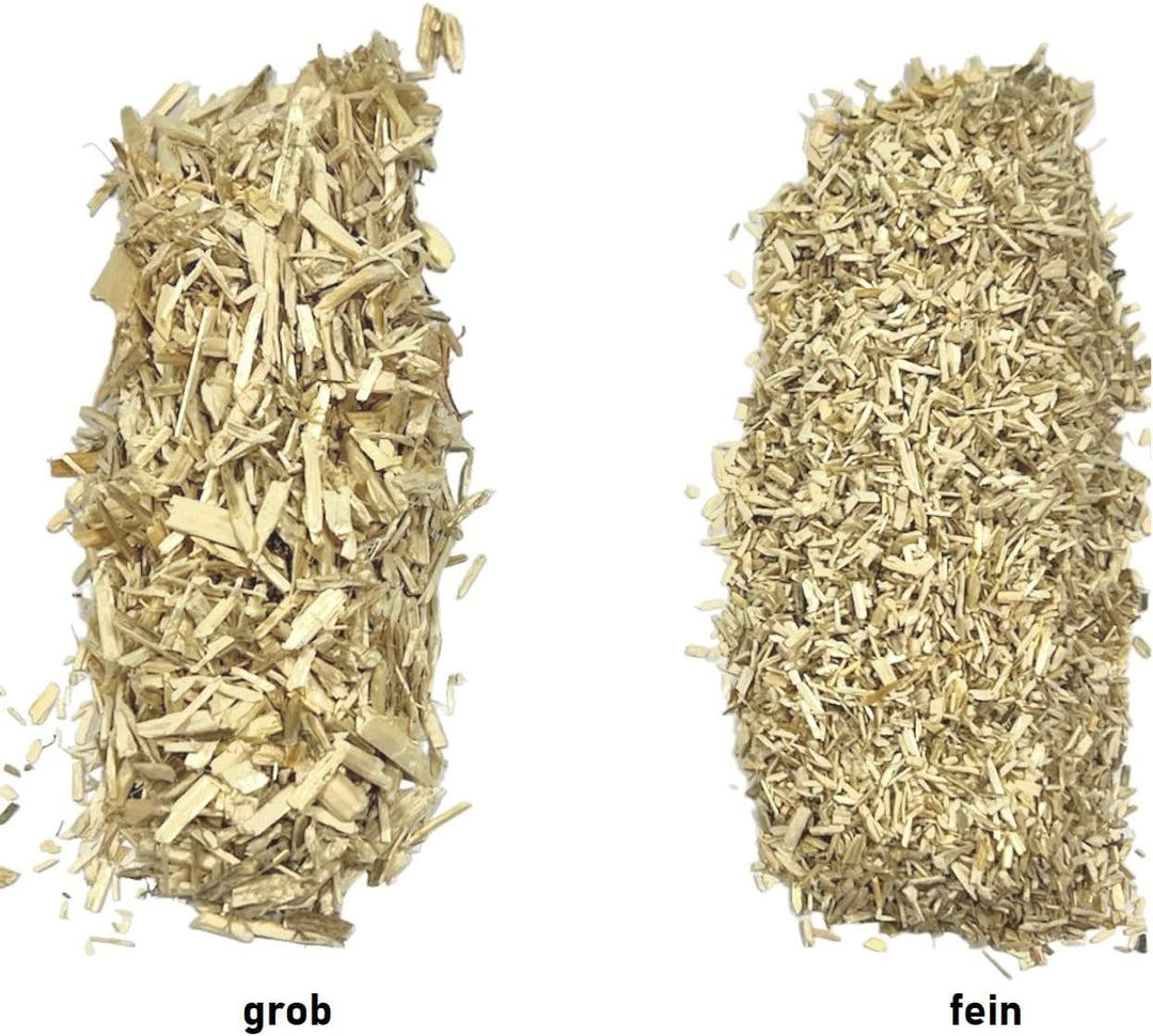pemmiproducts Hanfeinstreu 180 Liter (EUR 0,16/Liter), Einstreu aus 100% Hanf als Käfig Bodenbedecku