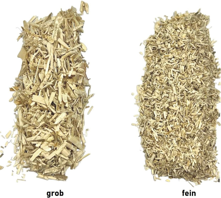 pemmiproducts Hanfeinstreu 180 Liter (EUR 0,16/Liter), Einstreu aus 100% Hanf als Käfig Bodenbedecku