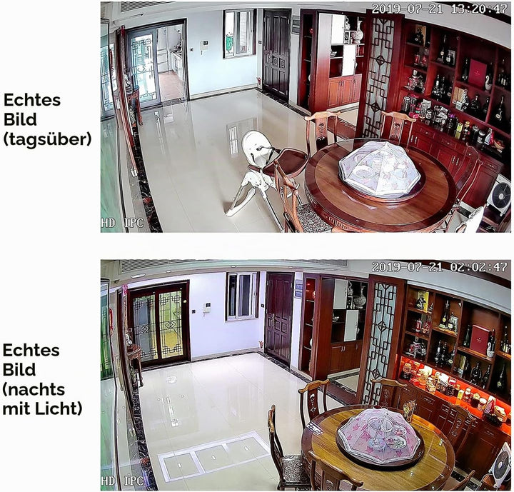 Mini POE IP Kamera mit Audio, Innen Sicherheit Kamera P2P Remote View 3MP HD CCTV Video überwachung