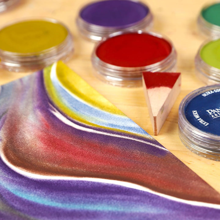 PanPastel Pastelle-Set mit 20 Farben, extra dunkle Schattierungen