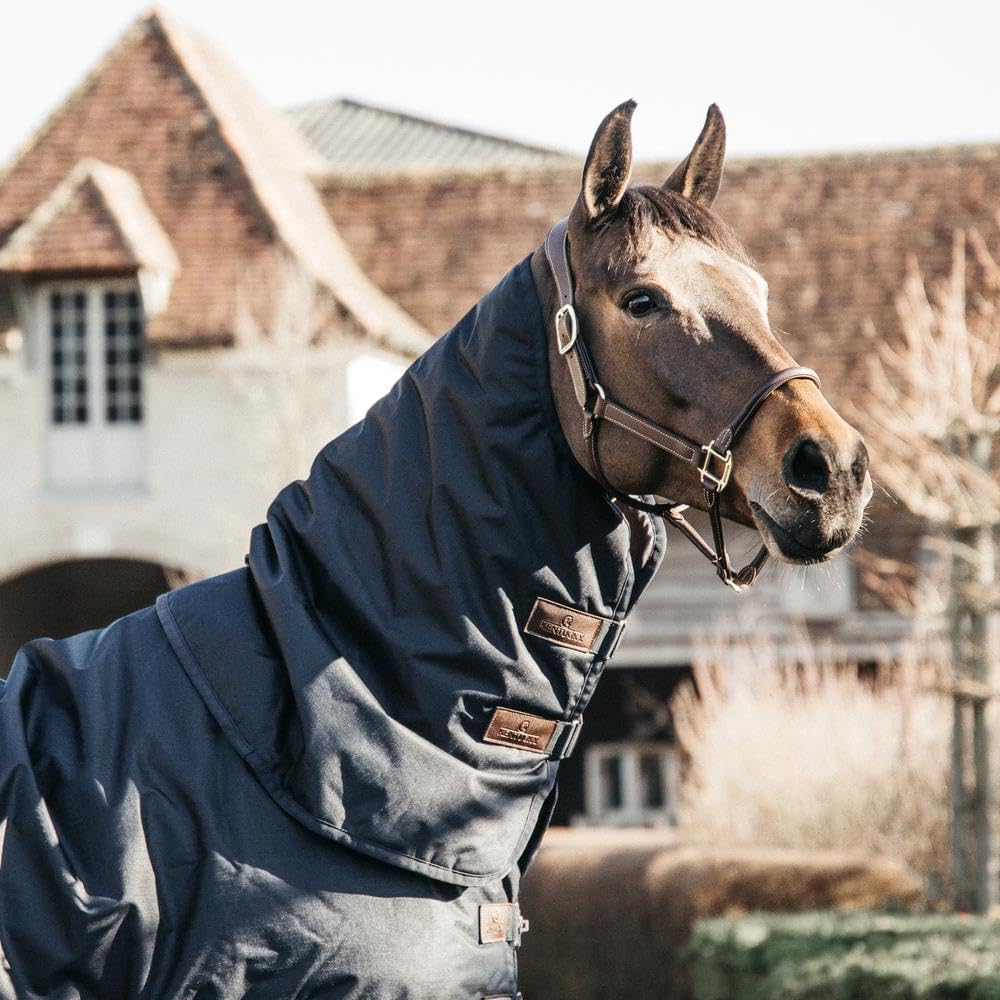 Kentucky Horsewear Halsteil All Weather Classic Navy 0g/150g, Grösse:XL, Variante:0g, Farbe:Navy XL