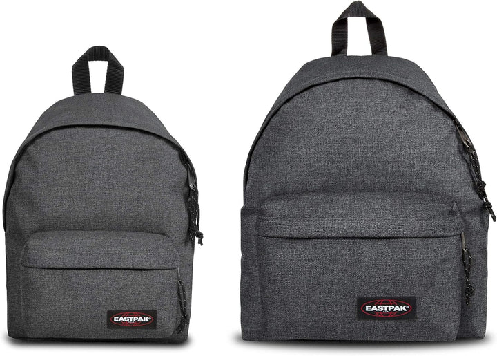 Eastpak ORBIT XS Kleiner Rucksack, 33.5 x 23 x 15 cm, 10 L Black Denim, Black Denim