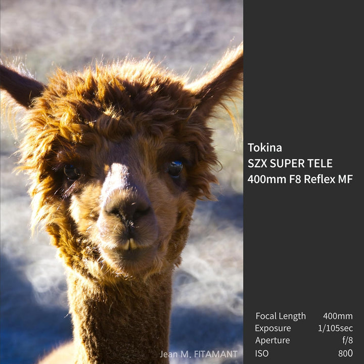 Tokina TO1-SZX400Z 400mm F8 MF Nikon Z Mount, Black