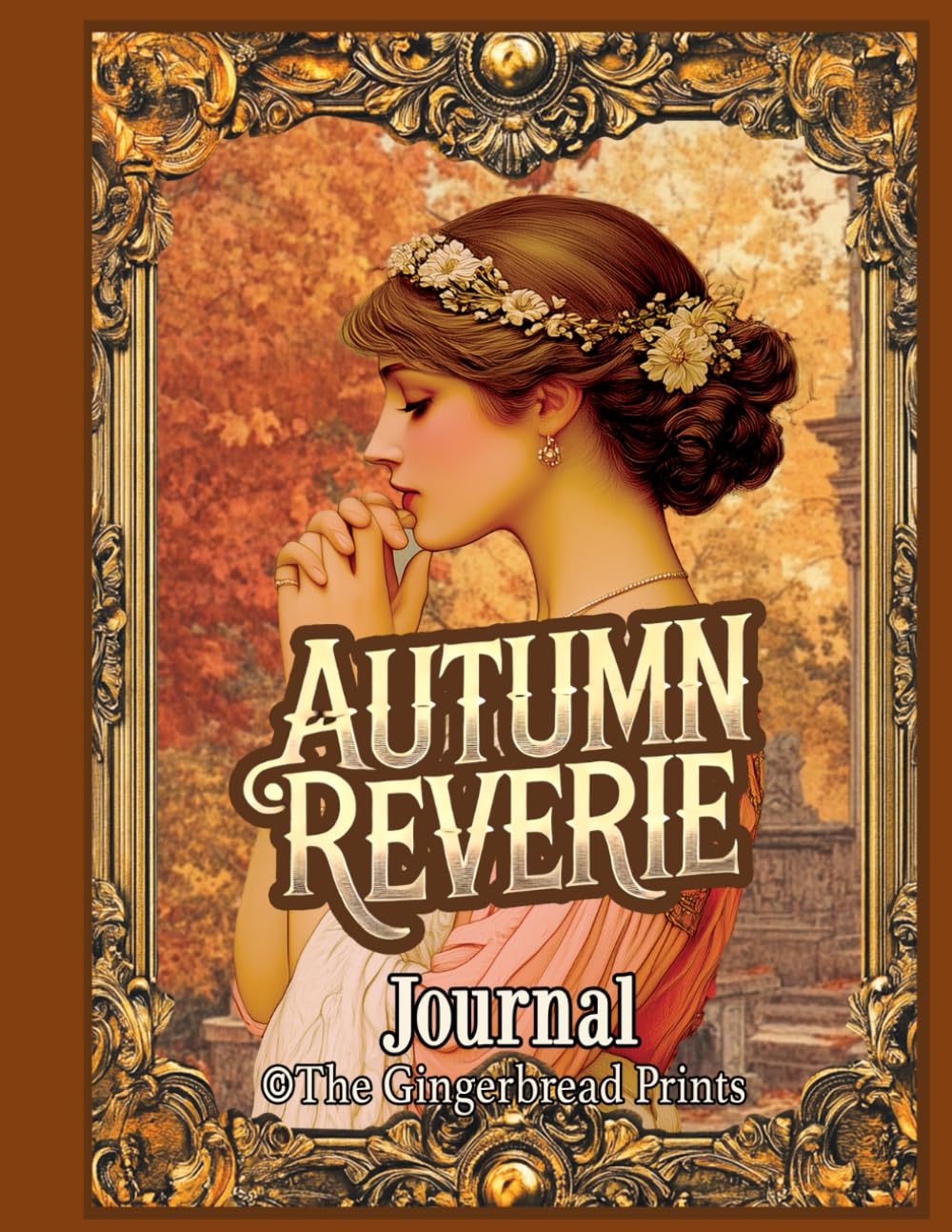 Autumn Reverie: Ethereal Elegance Amidst Autumn's Embrace, Taschenbuch