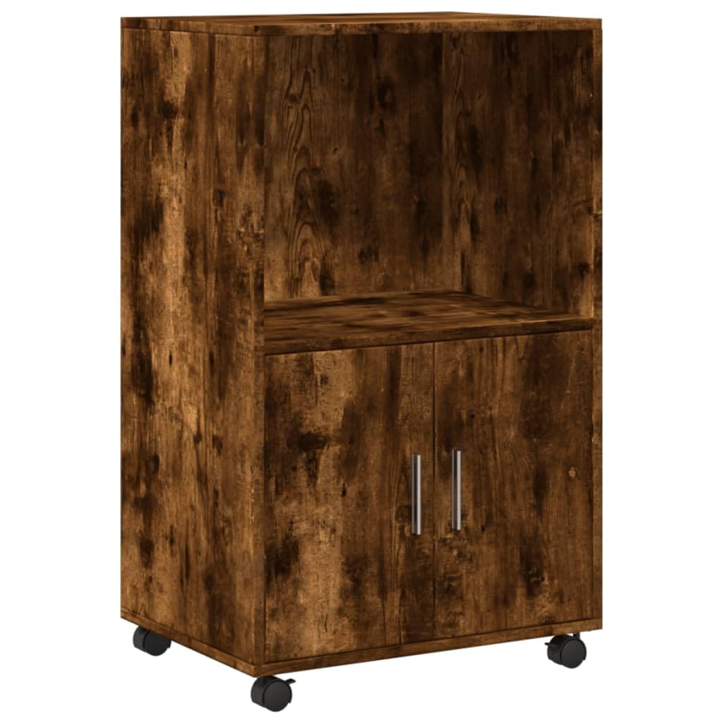 vidaXL Rollschrank, Büroschrank mit Stauraum, Aktenschrank für Wohnzimmer Büro, Bürocontainer Schran
