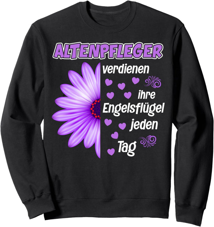 Altenpfleger Altenpflegerin Altenheim Sweatshirt