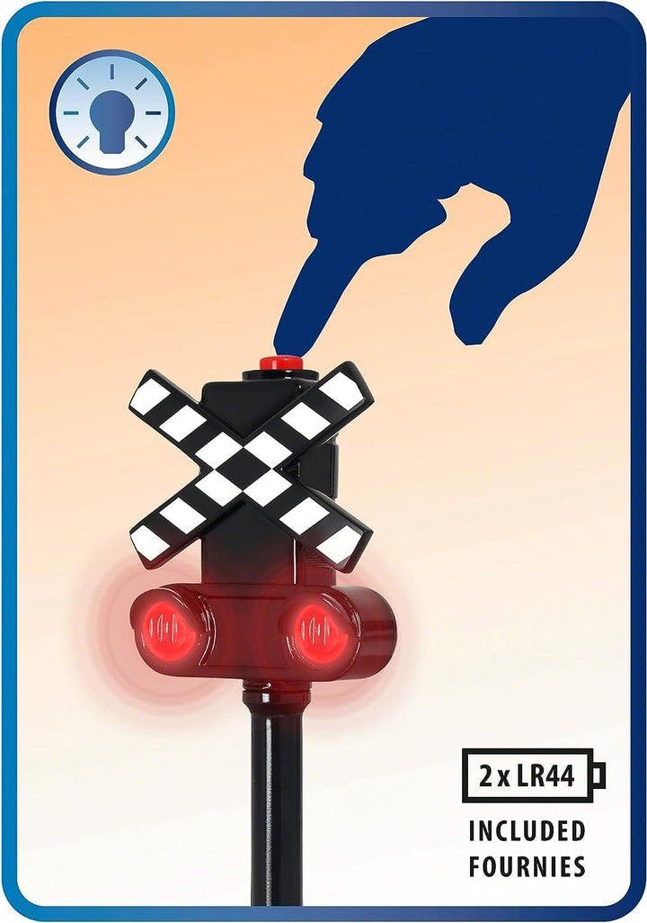 BRIO World 33977 Smart Tech Sound Deluxe Set - Interaktive Lok mit Aufnahmefunktion in umfangreichem