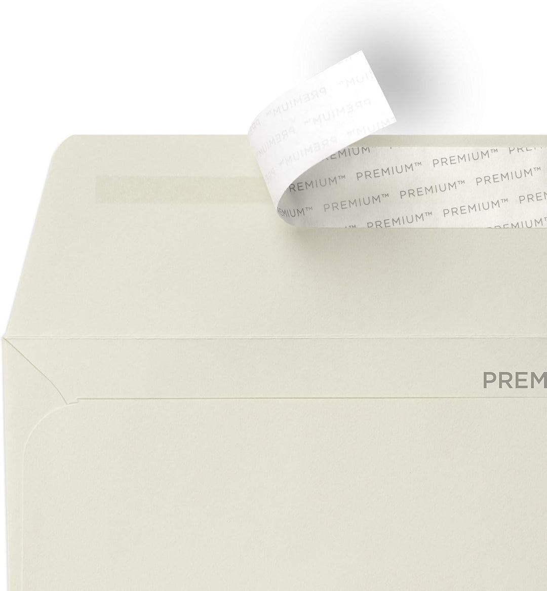 Blake Premium Business 35880 Briefumschläge Haftklebung Alt Weiss Wove C6 114 x 162 mm - 120g/m² | 5